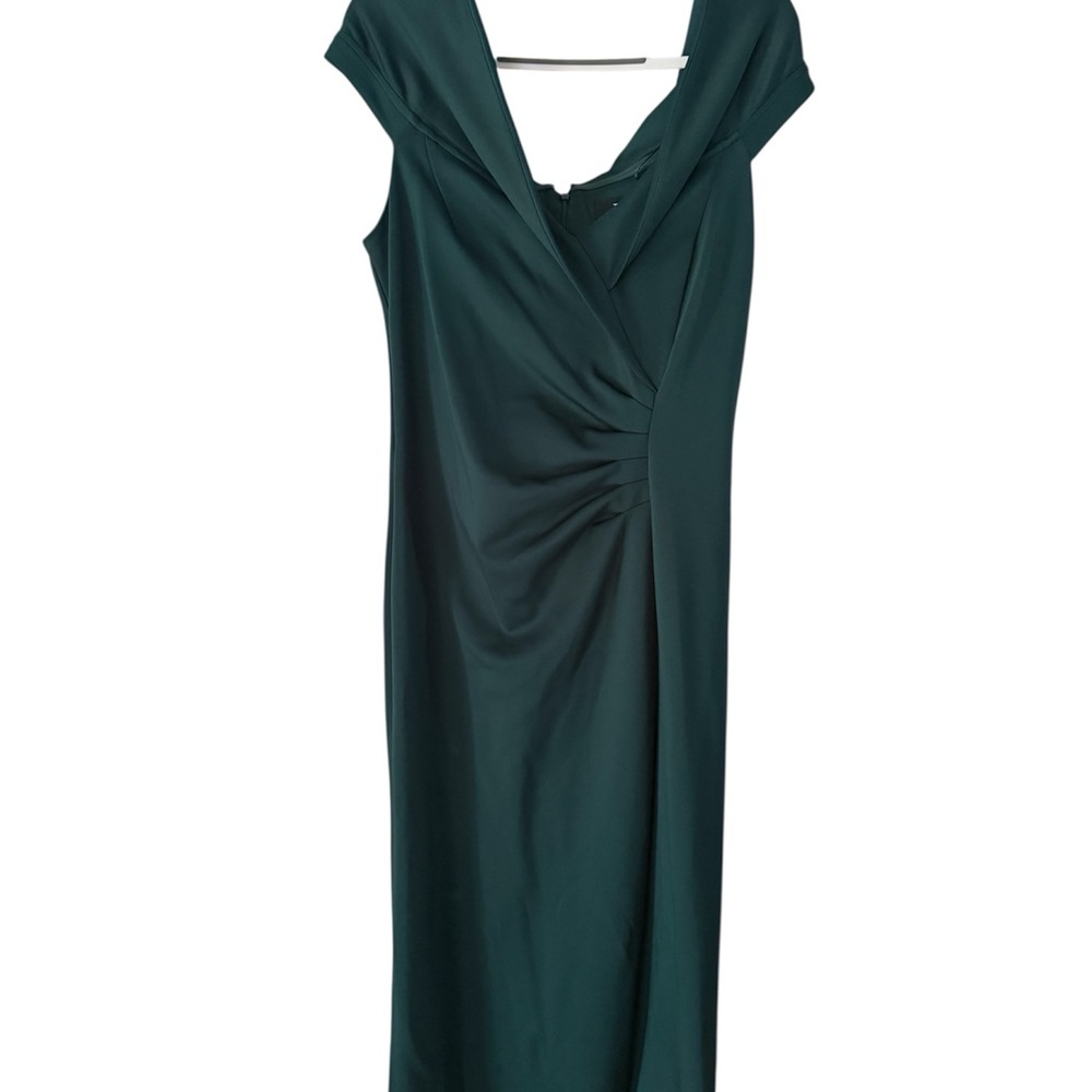 Xscape Dark Green Dress